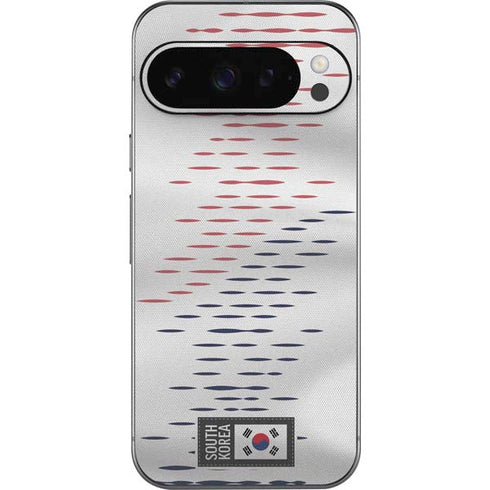 South Korea Soccer Flag Google Pixel 9 Pro Skin